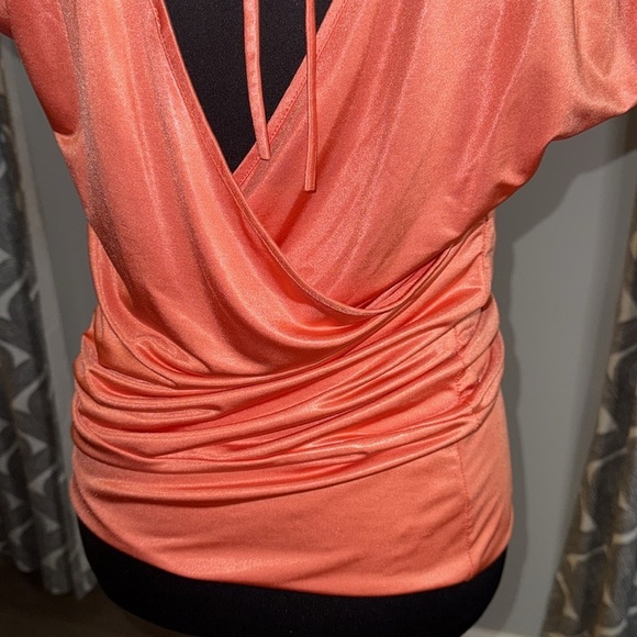 Cache 1990’s Open Tie Back Top Small - Picture 5 of 8